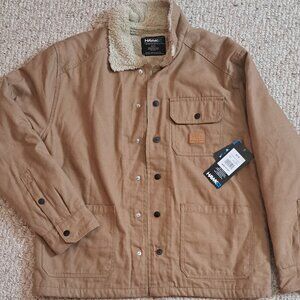 Tan Tony Hawk Sherpa lined jacket size small. New with the tags. #streetwear